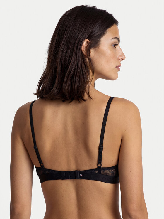 Tommy Hilfiger Tommy Hilfiger Braletė liemenėlė UW0UW06263 Juoda