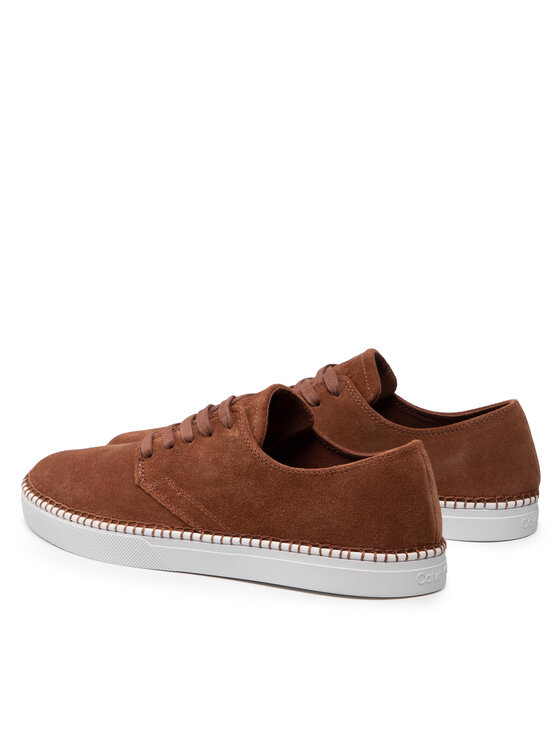 Sneakers Hybrid Derby HM0HM00424 Marrone