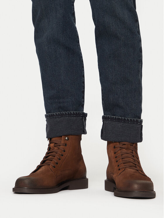 Levi's® Levi's® Auliniai batai Amos 234727-715-28 Ruda