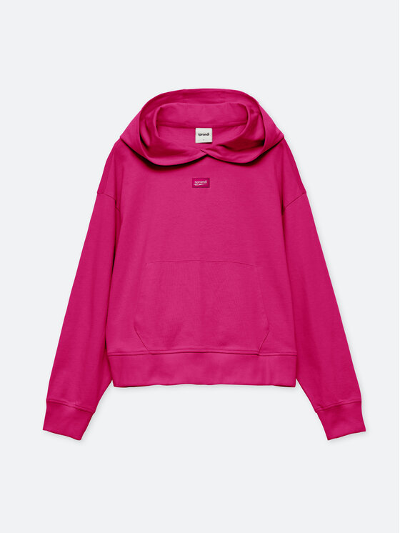 Sprandi Sprandi Sweatshirt SP22-BLD113 Rosa Regular Fit
