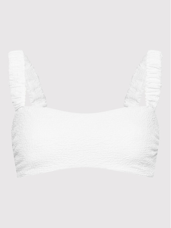 Undress Code Undress Code Bikini pezzo sopra Good Luck 311 Bianco