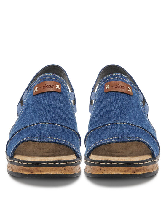 Rieker Rieker Sandalen 62982-12 Dunkelblau