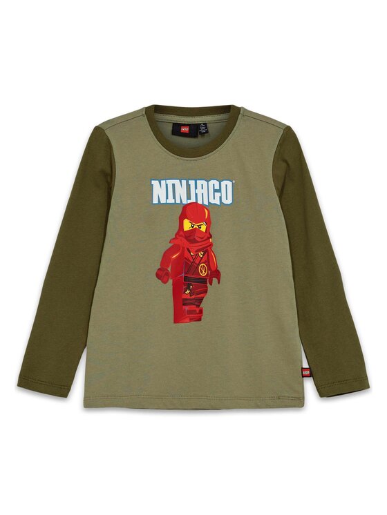 LEGO LEGO T-Shirt 12011316/822 Zielony Regular Fit