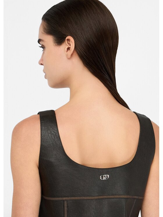 Liu Jo Liu Jo Abito da sera MF5314E1051X0558 Marrone Regular Fit