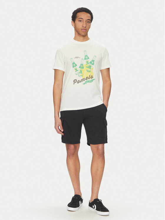 Blend Blend Pantaloni scurți sport 20718382 Negru Regular Fit