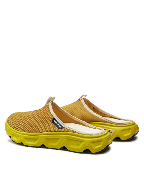 Salomon Salomon Iešļūcenes Reelax Slide 6.0 L47523800 Haki