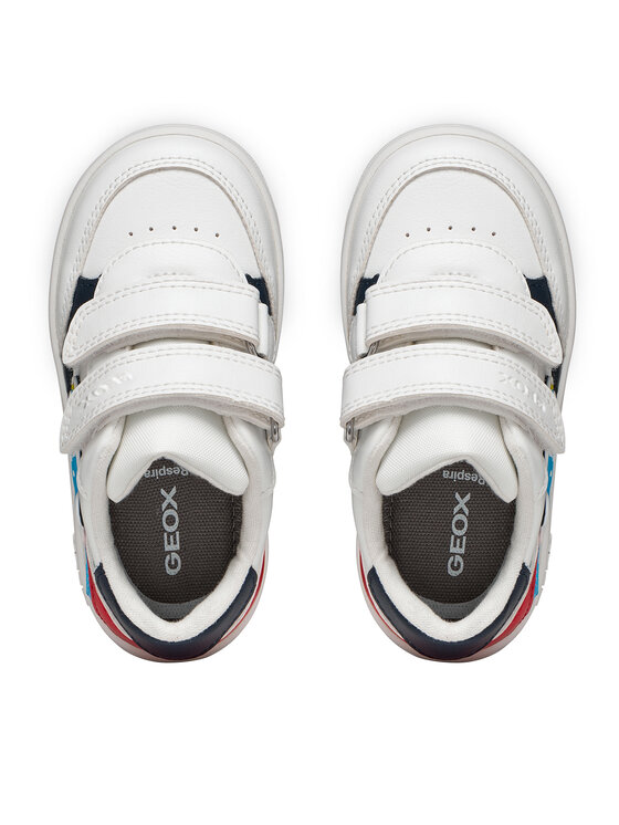Geox Geox Sneakers B Eclyper Boy B655LC 000BC C0050 S Alb