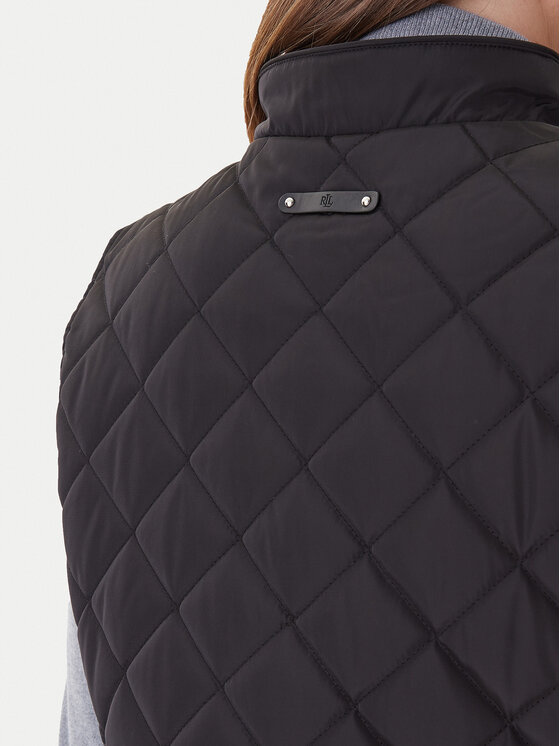 LAUREN RALPH LAUREN LAUREN RALPH LAUREN Sportinė liemenė 297951276005 Juoda Straight Fit