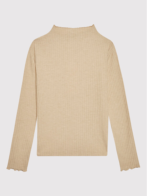 Kids ONLY Kids ONLY Blusa Nella 15212059 Beige Regular Fit