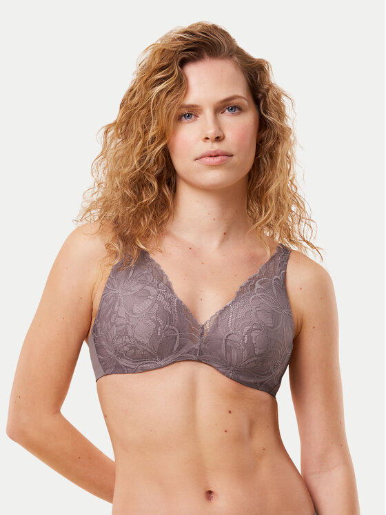 Triumph Triumph Sutien cu armătură Illusion 10219710 Gri