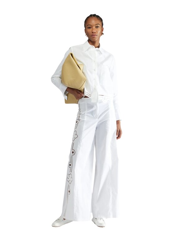 Liviana Conti Liviana Conti Camicia f5sk70 Bianco Regular Fit