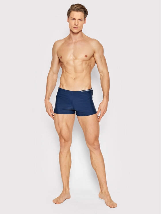 Henderson Henderson Badehose Kors 36832 Dunkelblau