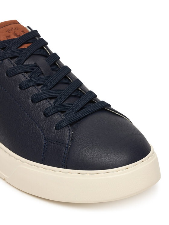 Polo Ralph Lauren Polo Ralph Lauren Sneakersy 809P07170002 Granatowy