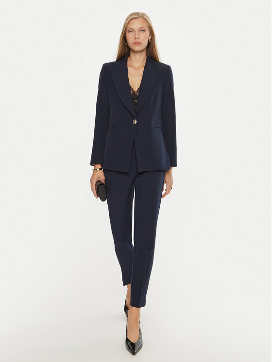 Maryley Maryley Sakko 24IB187/M05 Dunkelblau Regular Fit