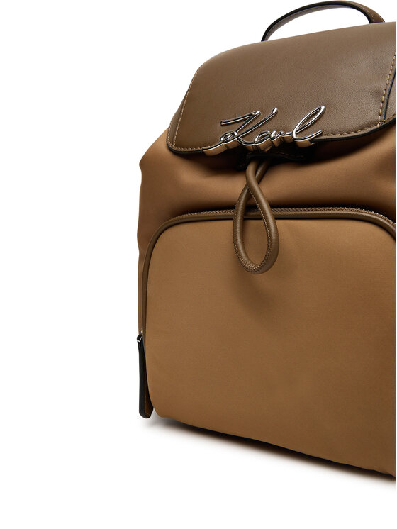 KARL LAGERFELD KARL LAGERFELD Nahrbtnik A3W30027 Rjava