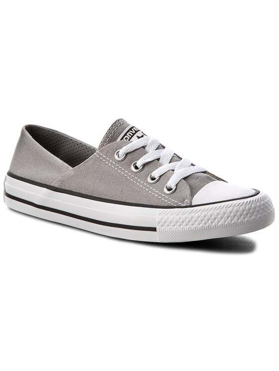 Converse Converse Sportbačiai Ctash Coral Ox 555904C Pilka