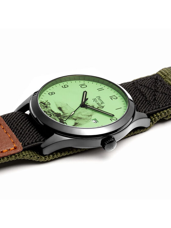 Pierre Ricaud Pierre Ricaud Orologio P97240.S82OFXQ Marrone