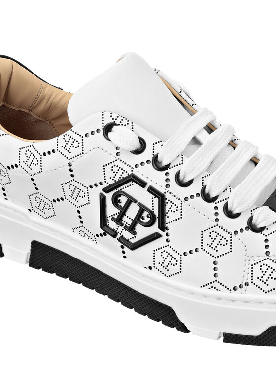 PHILIPP PLEIN PHILIPP PLEIN Sneakersy 24225 Černá