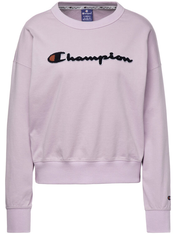 Champion Champion Bluza 111384 Różowy Oversize