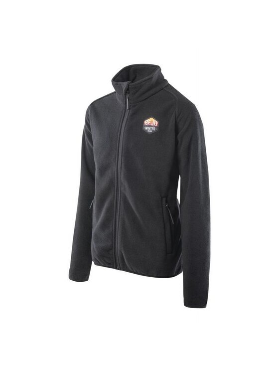 Bejo Bejo Kurtka outdoor IG1335 Czarny Long Fit