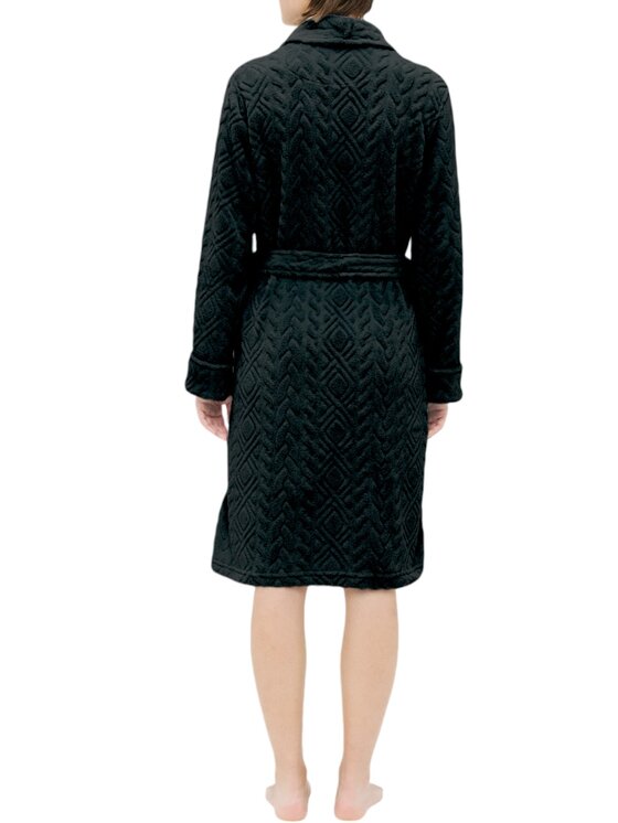 LAUREN RALPH LAUREN LAUREN RALPH LAUREN Giacca da donna vestaglia - Ralph Lauren - black rumble Nero Regular Fit