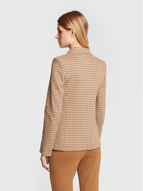 Weekend Max Mara Weekend Max Mara Giacca da abito Rodeo 59160223 Beige Regular Fit