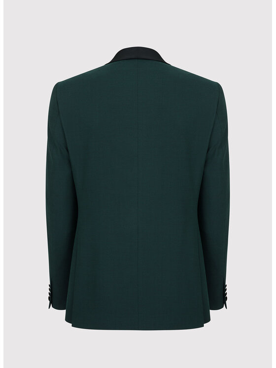 Pako Lorente Pako Lorente Marynarka P23SP-3S-001 Zielony Slim Fit