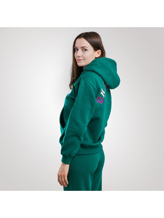 Champion Champion Bluza 116630-GS571-AVT_S Zielony Regular Fit