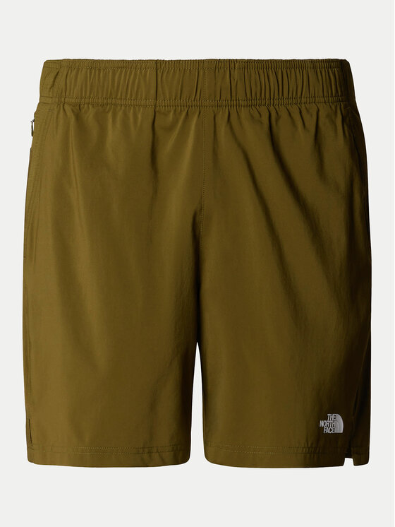The North Face The North Face Sportske kratke hlače 24/7 NF0A3O1B Zelena Regular Fit