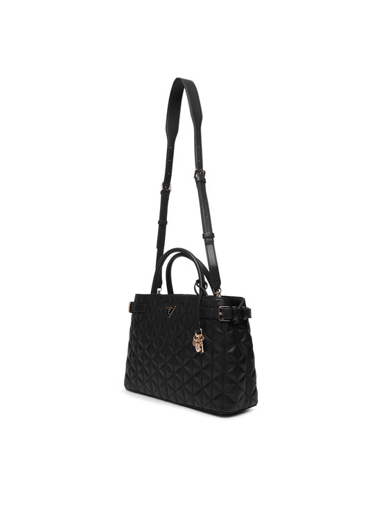 Guess Guess Handtasche Paisleigh HWQG9 883060 Schwarz