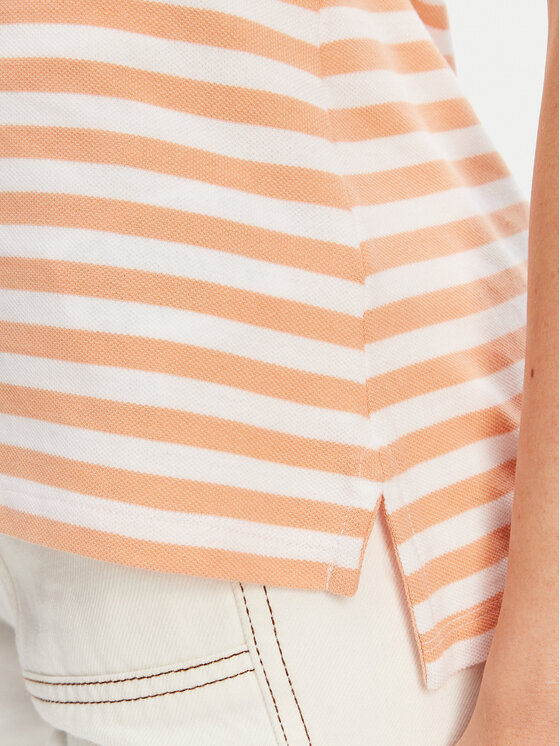 U.S. Polo Assn. U.S. Polo Assn. Polo marškinėliai WUP1310 Oranžinė Regular Fit