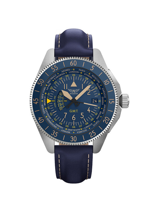Aviator Aviator Orologio V.1.37.0.304.4 Blu
