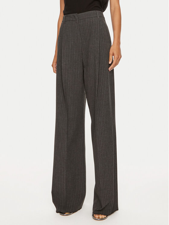 Marella Marella Παντελόνι υφασμάτινο Lodola 2423136311 Γκρι Regular Fit