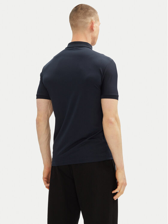 EA7 Emporio Armani EA7 Emporio Armani Polokošile 8NPF13 PJRGZ 1562 Tmavomodrá Regular Fit