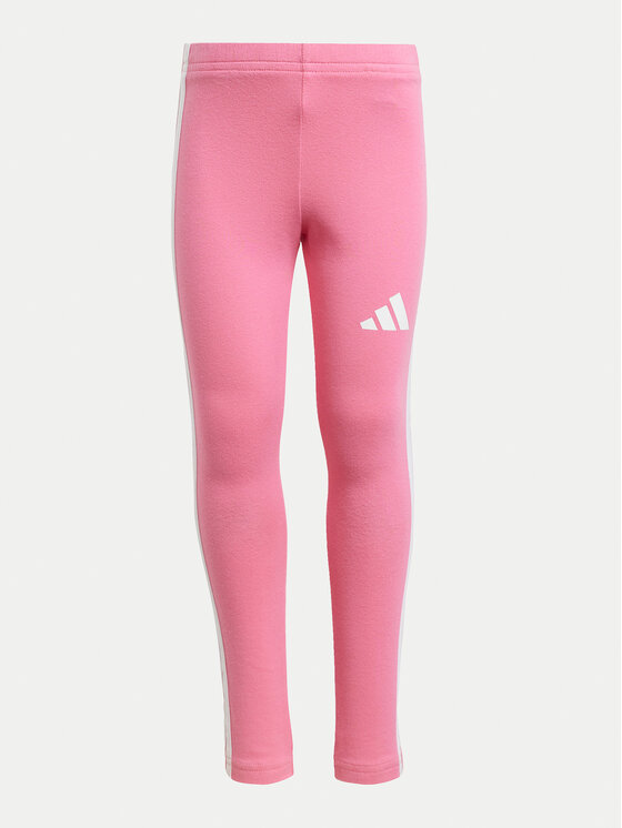 adidas adidas Pulóver és leggins szett Seasonal Essentials Tiberio 3-Stripes JC7475 Rózsaszín Slim Fit