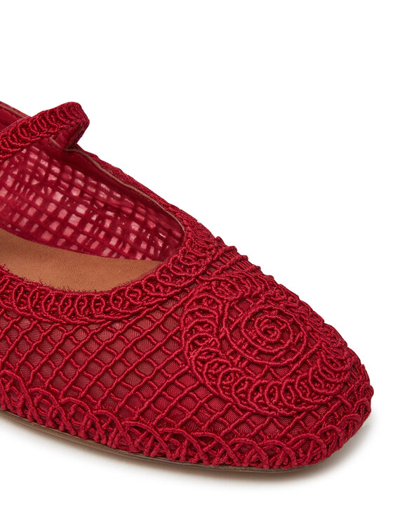 Tamaris Tamaris Ballerine 1-22149-44 Rosso