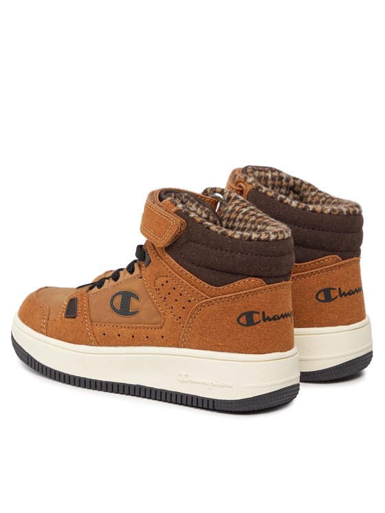 Champion Champion Superge Rebound Mid Winterized B Ps Mid Cut Shoe S32718-YS008 Rumena