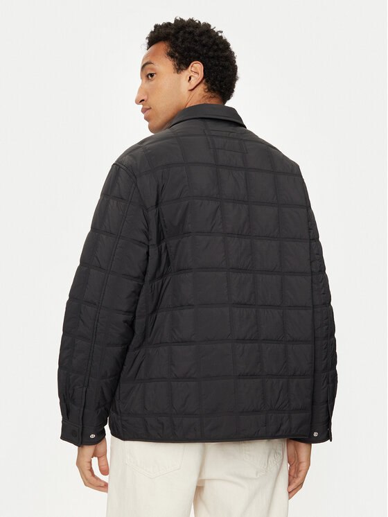 Calvin Klein Jeans Calvin Klein Jeans Hemdjacke J30J325587 Schwarz Regular Fit