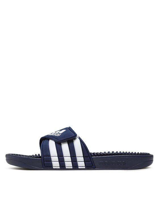 adidas adidas Šľapky adissage F35579 Tmavomodrá