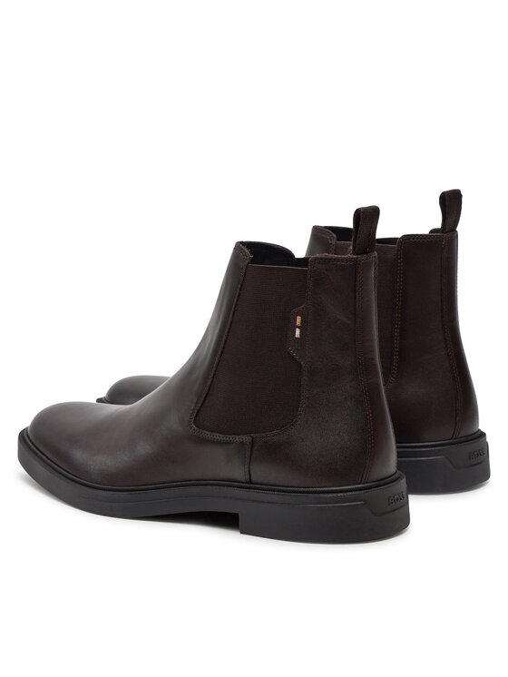 BOSS BOSS Klassische Stiefeletten Calev 50503255 10251919 01 Braun