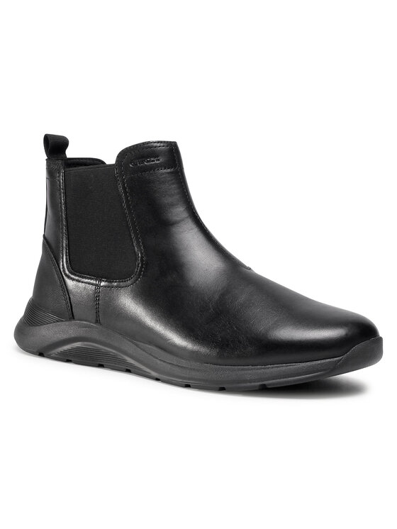 Geox Geox Sztyblety U Damiano A U04ANA 00043 C9999 Czarny