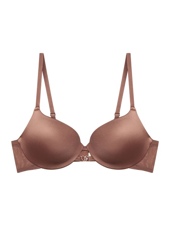 Esotiq Esotiq Biustonosz push-up 42321 Beżowy