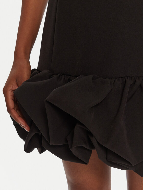 Rinascimento Rinascimento Coctailkleid CFC0125379003 Schwarz Slim Fit