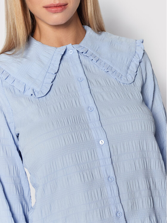 Noisy May Noisy May Сорочка Sigrid 27020315 Голубий Regular Fit
