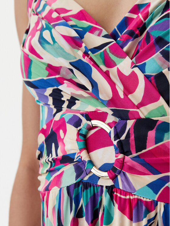 Morgan Morgan Sommerkleid 251-RCALA Bunt Regular Fit