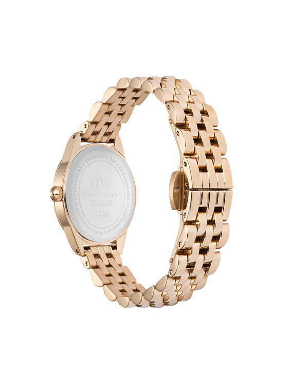 Daniel Wellington Daniel Wellington Zegarek Ophelia Mini 22 DW00100806 Różowe złoto