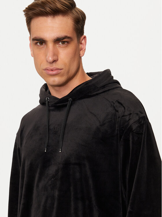 Armani Exchange Armani Exchange Світшот XM000054 AF10168 UC001 Чорний Regular Fit