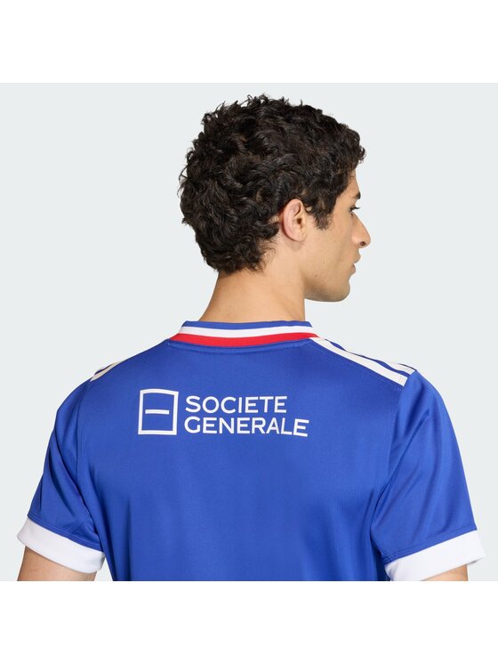 adidas adidas T-Shirt 162432 Błękitny Slim Fit