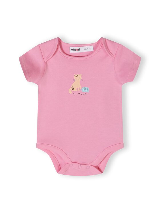minoti minoti Body 24babypack14 Fioletowy Regular Fit