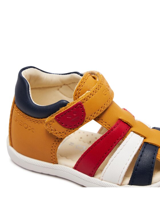 Geox Geox Sandale B Sandal Macchia Boy B254VA 085BC C2P0G Žuta